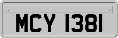 MCY1381