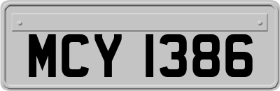 MCY1386
