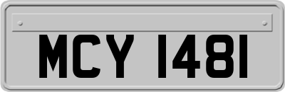 MCY1481