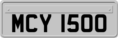 MCY1500