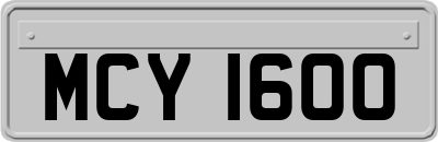 MCY1600