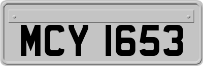 MCY1653