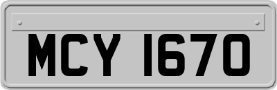MCY1670