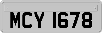 MCY1678