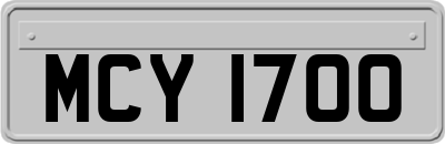 MCY1700
