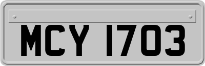 MCY1703