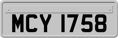 MCY1758
