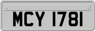 MCY1781