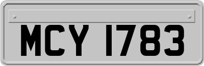 MCY1783