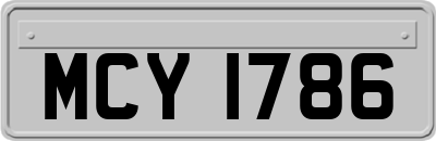 MCY1786