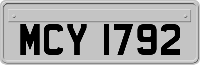 MCY1792