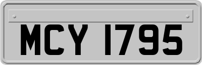 MCY1795