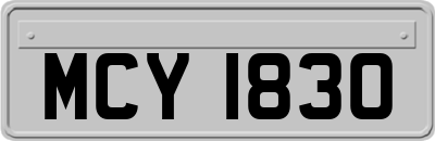 MCY1830
