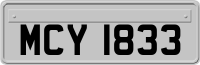 MCY1833