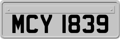 MCY1839