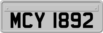 MCY1892