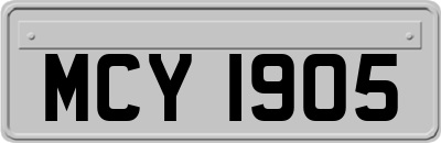 MCY1905