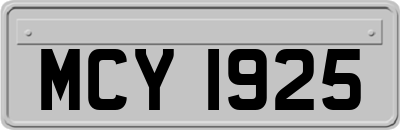 MCY1925