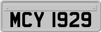 MCY1929
