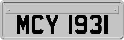MCY1931