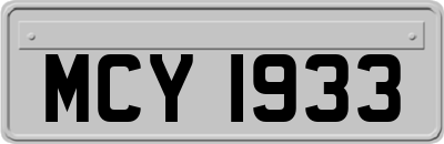 MCY1933