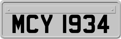 MCY1934
