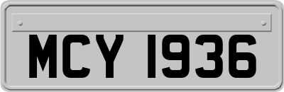 MCY1936