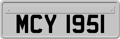 MCY1951