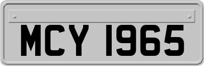 MCY1965
