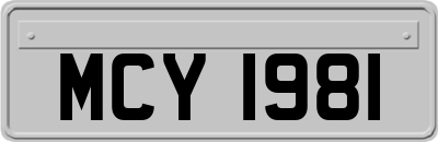 MCY1981
