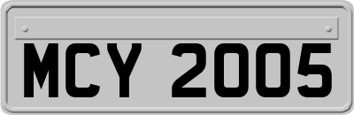 MCY2005