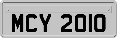 MCY2010
