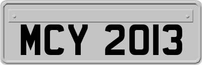 MCY2013