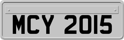MCY2015