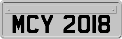 MCY2018