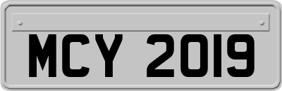 MCY2019