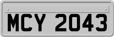 MCY2043