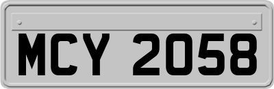 MCY2058