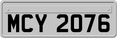 MCY2076