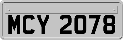 MCY2078