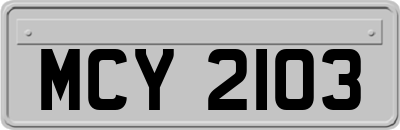 MCY2103