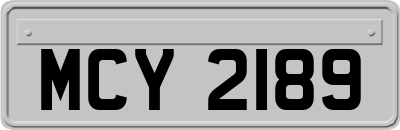 MCY2189