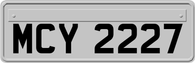 MCY2227