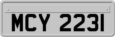 MCY2231