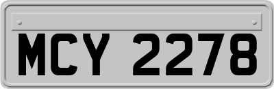 MCY2278