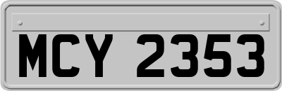 MCY2353