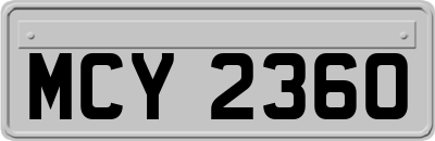 MCY2360