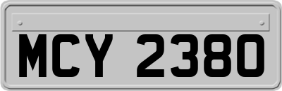 MCY2380