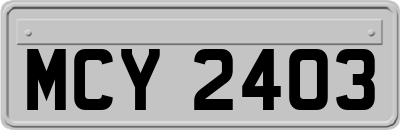 MCY2403