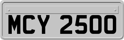 MCY2500